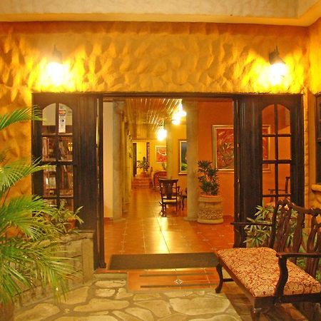 Hotel Colonnade Nicaragua Manágua Exterior foto